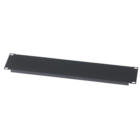 Chief Chief 4U Economy Steel Blank Panel - Flanged - Steel - Black - 4U Rack Height EFG-4